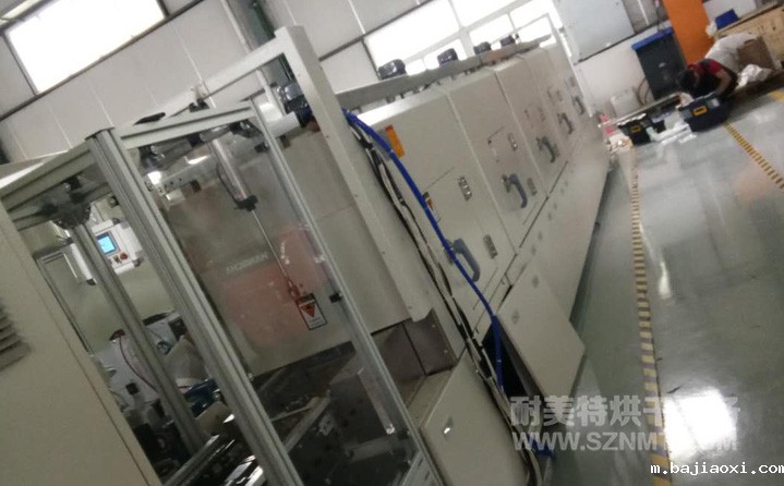 自动烘干线,电机定子预热线隧道炉