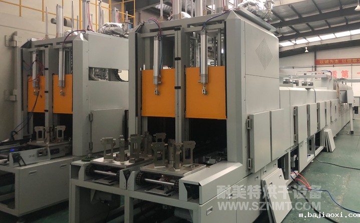 新能源汽车驱动电机烘干与冷却线