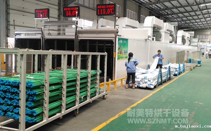 PPR管材消除硬力自动输送式天燃气隧道炉