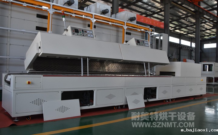 锣丝去氢烘烤隧道式烘干炉