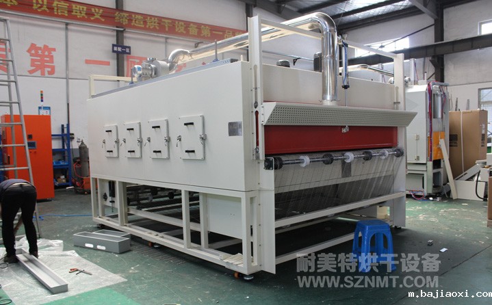 汽车零部件行业吸音棉软化隧道炉