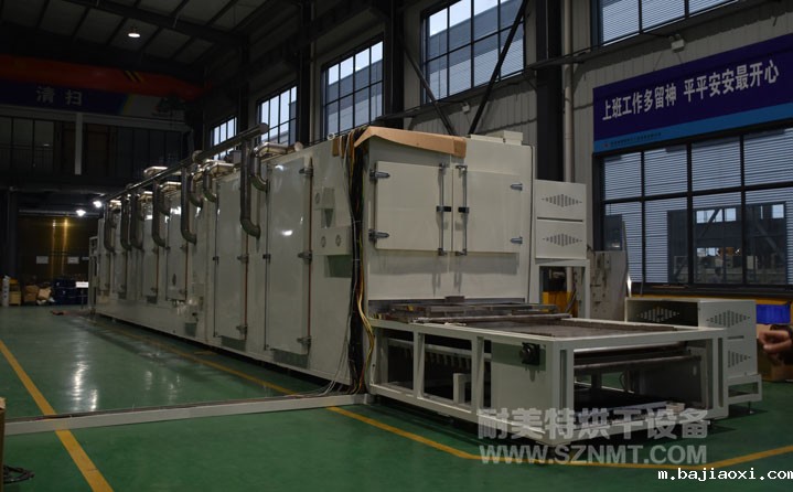 新能源锂电池自动多层隧道炉