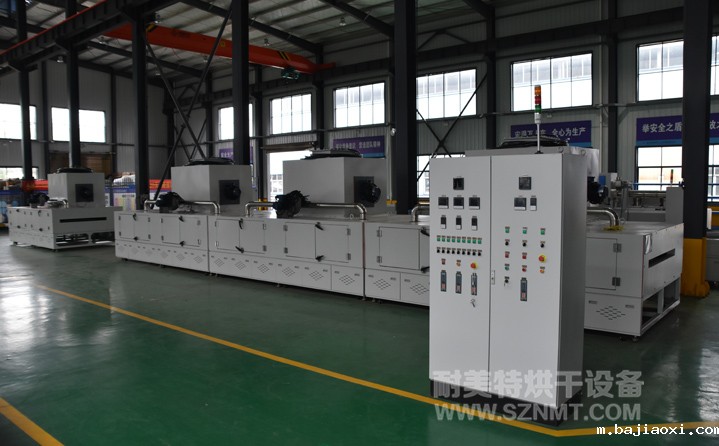 纤维材料,先预热再浸胶再固化预热固化隧道炉