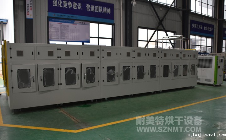 电机壳体热套冷却通道机