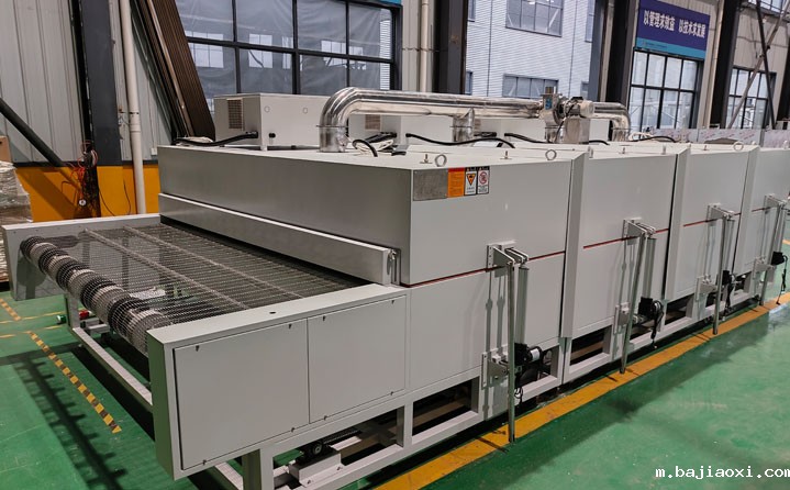 汽车零部件行业红外线隧道炉