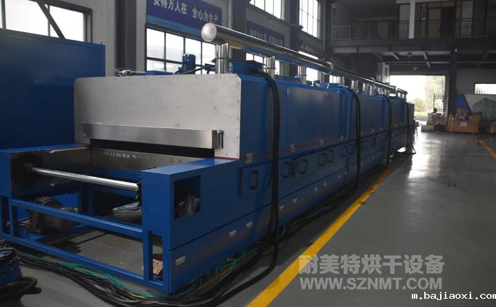 方便面烘干隧道炉