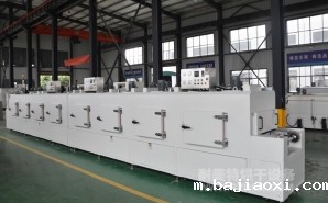 NMT-ZN-661 新能源汽车电池预热固化隧道烘箱(苏州圆润)