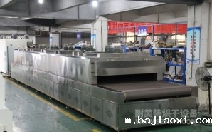 NMT-SDL-611医用纤维布,纱线专用13米防爆隧道炉（青岛明月）