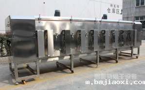 NMT-SDL-612烘烤海苔全不锈钢隧道炉(波力食品)
