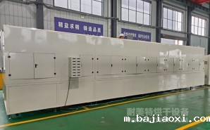 NMT-ZP-120 电池PACK模组自动冷却炉装备线(深圳光大)