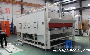 NMT-SDL-675 汽车零部件行业吸音棉软化隧道炉(法国泰弗)