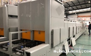 NMT-SDL-683 新能源汽车驱动电机加热冷却隧道炉烘干线(柯马)