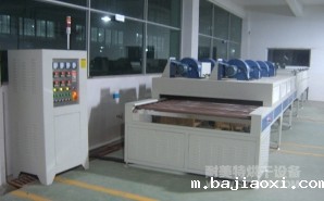 NMT-SDL-306彩晶玻璃行业专用隧道炉