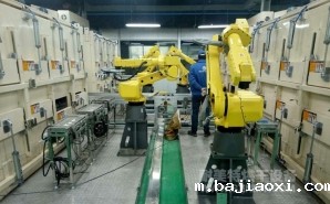 NMT-ZN-605 电容行业自动化对接烘烤线(华科)