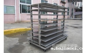 NMT-P0008不锈钢分层平板推车