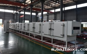 NMT-SDL-677 铝带油漆固化20米红外线隧道炉(石家庄银河)