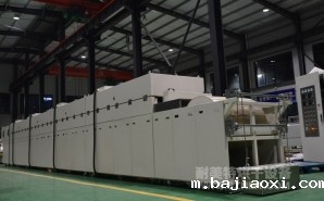 NMT-SDL-560粉末水份烘干隧道式烘干炉(铜陵国传电子)