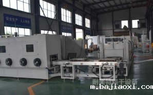 NMT-SDL-1693 汽车零部件行业环形固化隧道炉(浙江沃德尔)