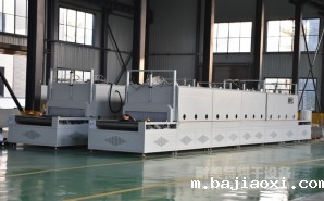 NMT-SDL-517氢电池加热自动整平固化隧道炉(山东潍柴新能源)