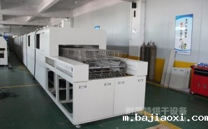 NMT-SDL-962五金铭牌行业24.5米隧道式烘干炉(华铭)