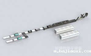 NMT-ZN-666 光伏组件热解回收产线