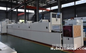 NMT-SDL-762 电容灌胶固化隧道式烘干线(苏州华控)