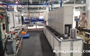 NMT-SDL-960 电机热套及冷却线 (苏州SEW)