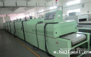 NMT-SDL-300玻璃行业隧道式烘干炉（创益科技）