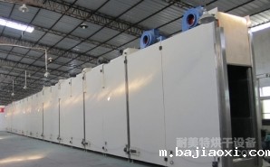NMT-SDL-700喷涂热风循环专用隧道烘干炉