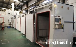 NMT-QC-9639 电动汽车控制器胶固化自动门工业烘箱(松下)