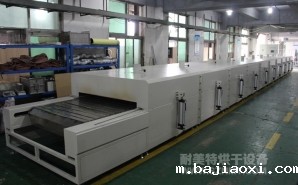 NMT-SDL-509 锂电行业22米高温隧道式烘干炉(四川广兴锂电)