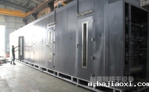 NMT-SDL-980建筑材料行业隧道式烘干炉（新欣建材）