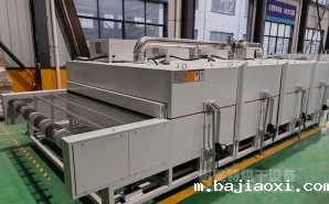 NMT-SDL-1691 汽车零部件行业红外线隧道炉(江阴延利)