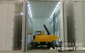 NMT-TZ-23工程机械类涂装烘房（三一重工）