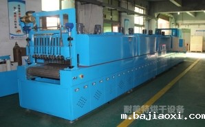 NMT-SDL-718 汽车零部件滤纸隧道式烘干炉(长春索菲玛)