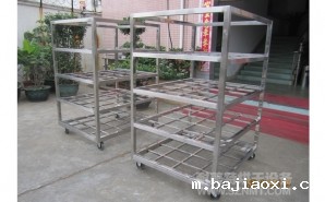 NMT-P0010不锈钢推车