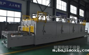 NMT-SDL-690汽车电机定子预热,固化,冷却,与机械人对接固化炉(大连格劳博)