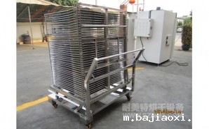  NMT-P0005不锈钢推车千层架