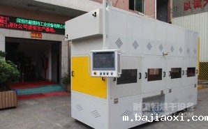 NMT-ZN-619 汽车电机加热冷通自动化烘烤线(联合汽车电子)