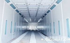 NMT-TZ-29工程机械类涂装烘房