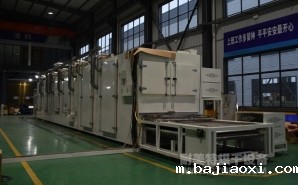 NMT-ZN-628新能源锂电池自动多层隧道炉(亿维锂能)