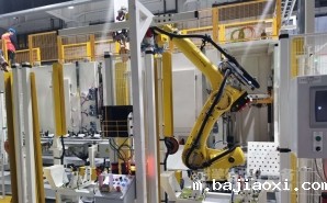 NMT-ZP-107 电动汽车行业电池盖胶水固化装备线