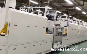 NMT-SDL-768 预热灌胶固化冷却生产线