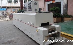 NMT-SDL-673 电子行业隧道式烘干炉(松沙显亮)