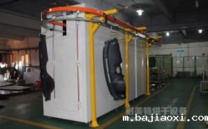 NMT-SDL-671 汽车内饰板悬挂隧道式烘干炉(广州明珞)