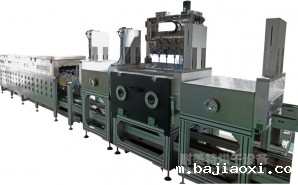 NMT-SDL-766 全自动真空灌胶固化生产线