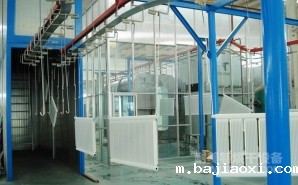 NMT-SDL-712悬挂式喷涂烘干线