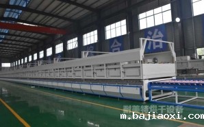 NMT-ZN-650 太阳能板行业自动加热隧道炉烘干线