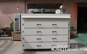 NMT-QC-9650汽车行业橡胶管四门抽屉烘箱(中山诗兰姆)