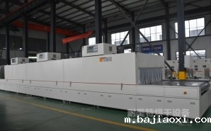 NMT-SDL-769 五金行业链板式输送烘干线(山禾)